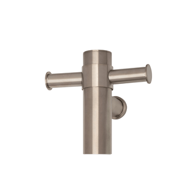 THERMORAIL - VSH900HBN Brushed Nickel 240Volt Vertical Single Heated Rail - Heated Towel Rails - from our - THERMORAIL - supplier–available at Bathroom City Perth