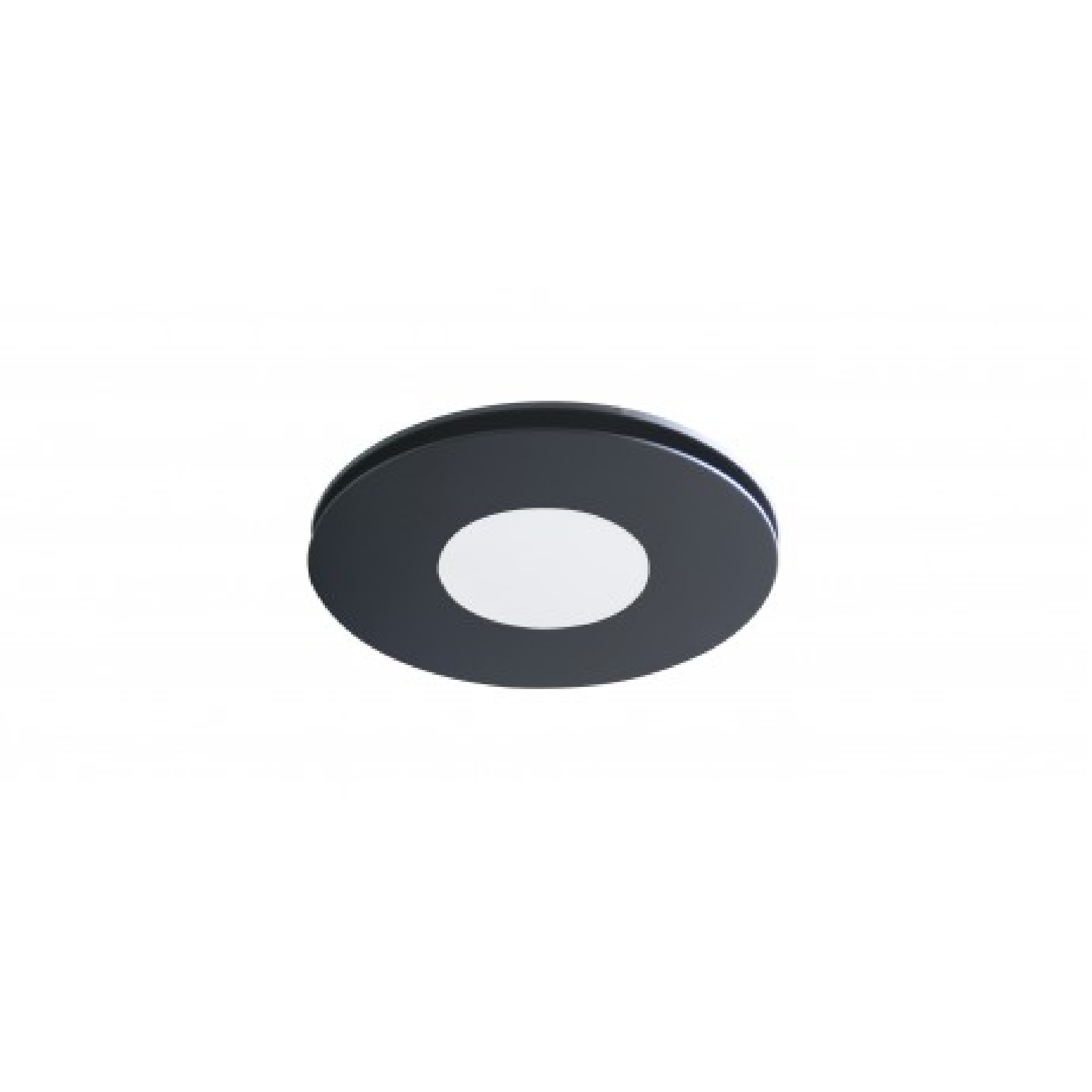 VENTAIR - Airbus 200 Black 10W LED Round Fascia - Exhaust Fan Fascia –available at Bathroom City Perth