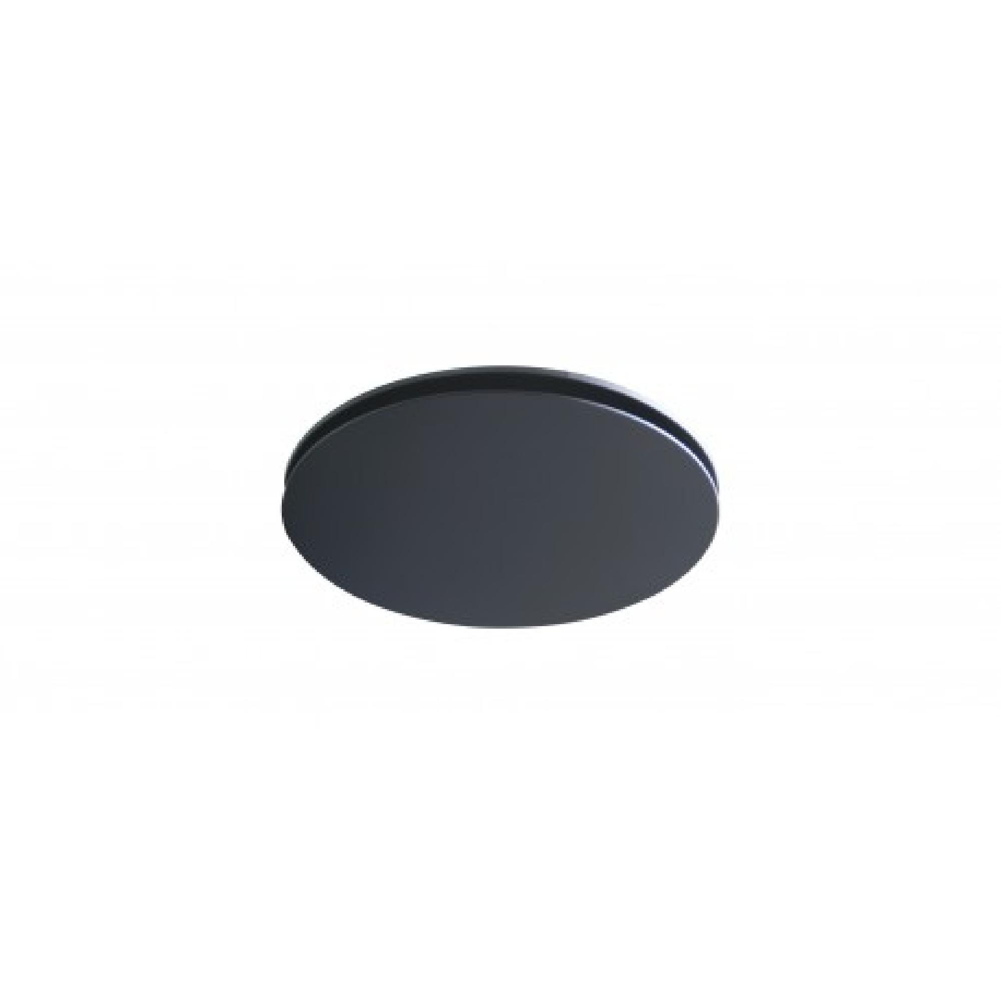 VENTAIR - Airbus 200 Black Round Fascia - Exhaust Fan Fascia - from our - Ventair - supplier–available at Bathroom City Perth