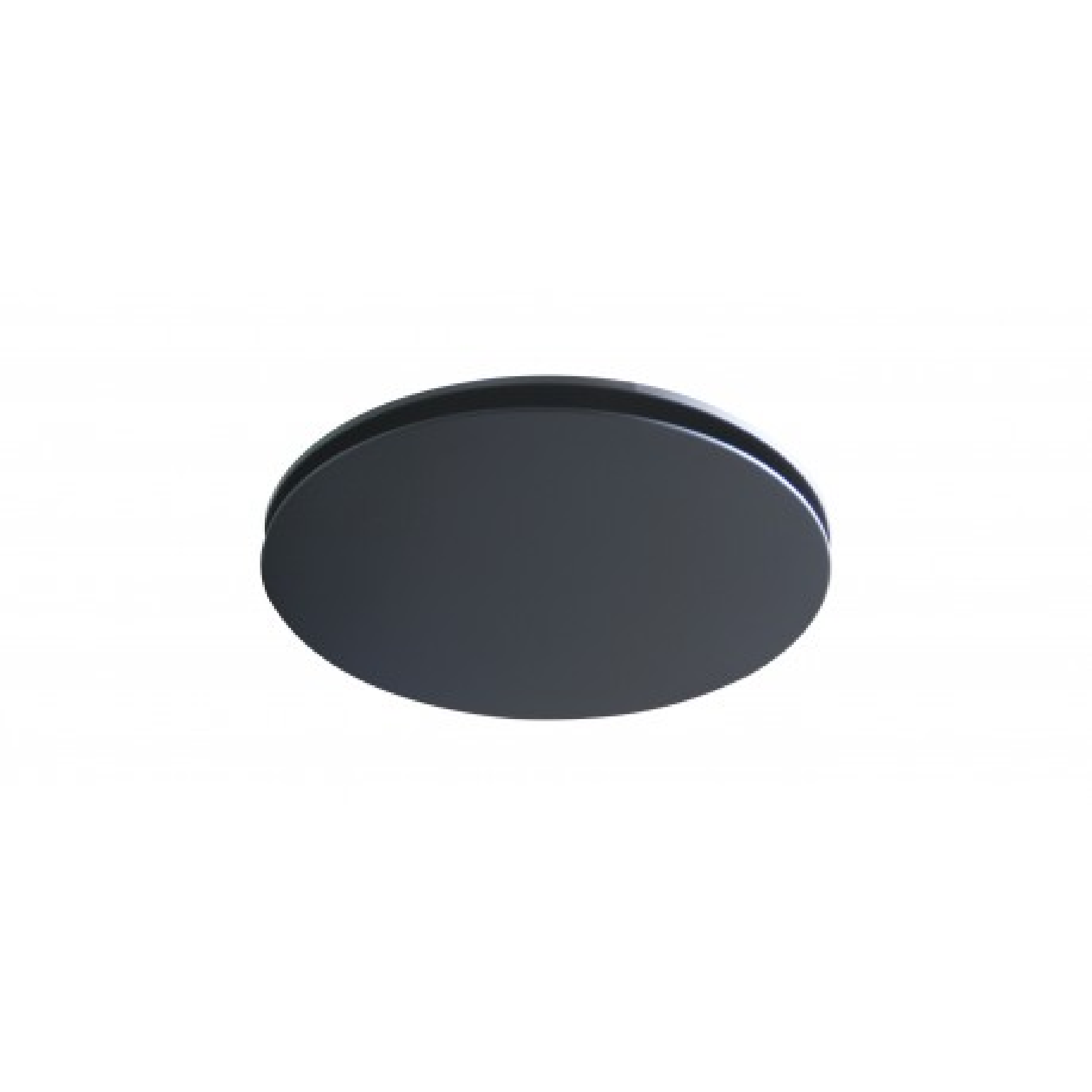 VENTAIR - Airbus 250 Black Round Fascia - Exhaust Fan Fascia - from our - Ventair - supplier–available at Bathroom City Perth