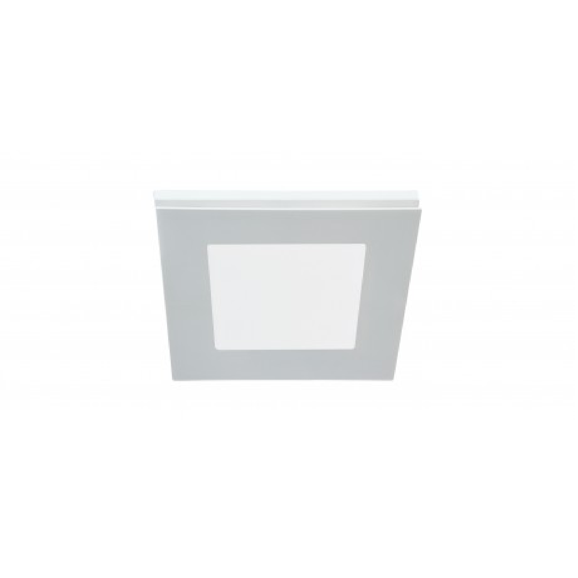 VENTAIR - Airbus 250 White 14W LED Square Fascia - Exhaust Fan Fascia - from our - Ventair - supplier–available at Bathroom City Perth