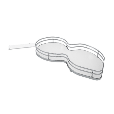 W&B - SIGE™ Right Hand Kidney Shelves - Kitchen Shelf - from our - Wilson & Bradley - supplier–available at Bathroom City Perth
