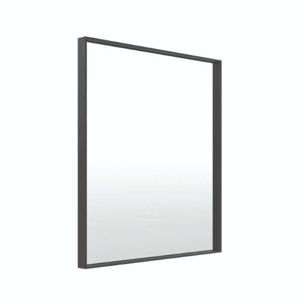 Thermogroup - BMS759BF Square Black Frame Mirror