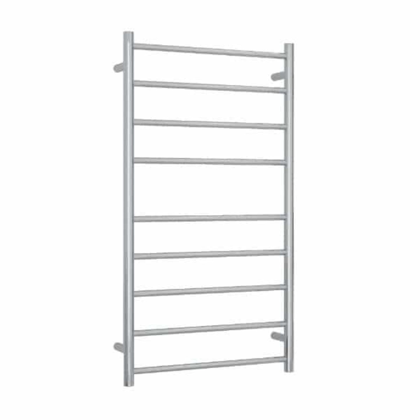 THERMORAIL - BS46M Straight Round Budget Ladder Heated Towel Rail