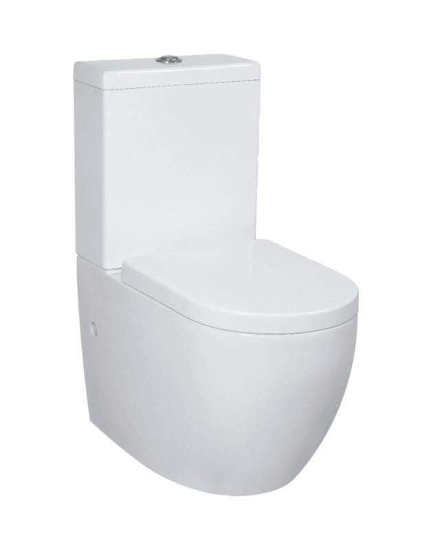 Bathroom City Perth WA MELA - CALLA Rimless Toilet Suite