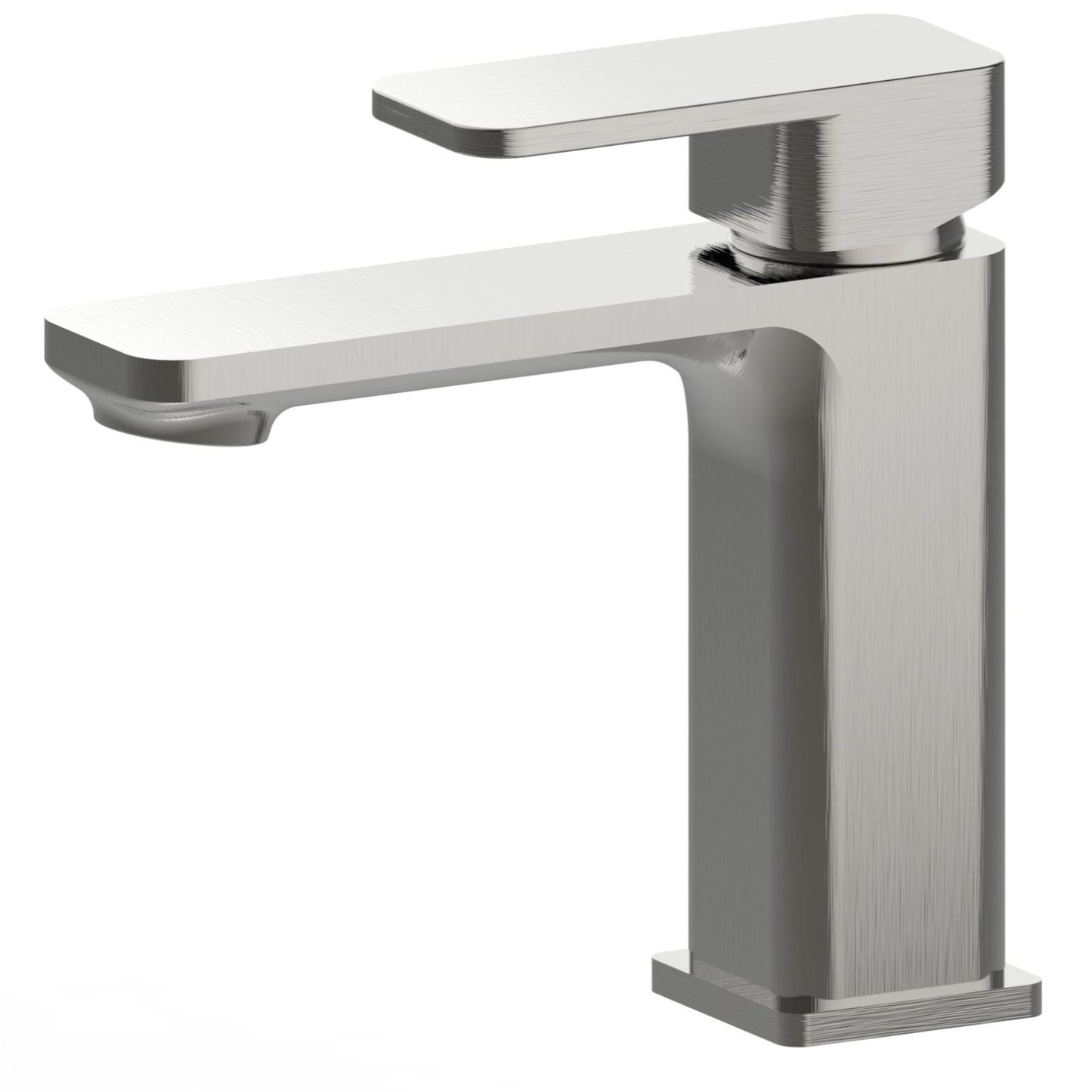 MELA - FLOVA Basin Mixer Brushed Nickel