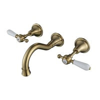 Modern National - Bordeaux Bath/Sink Set Brushed Brass