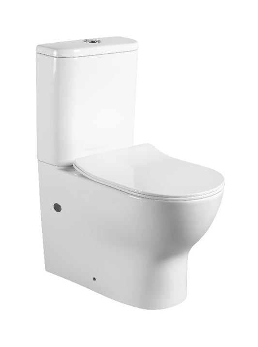MELA - CORA Rimless Toilet Suite