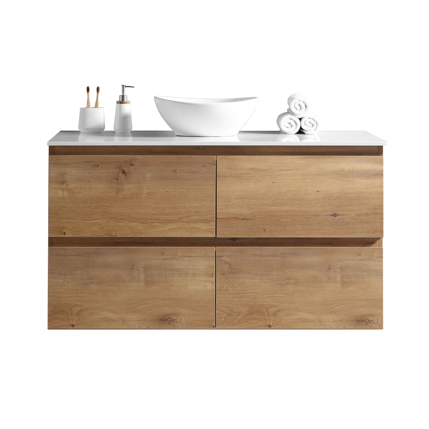MELA - CLARK 1200 Snafell Wall Hung Vanity with Drawers