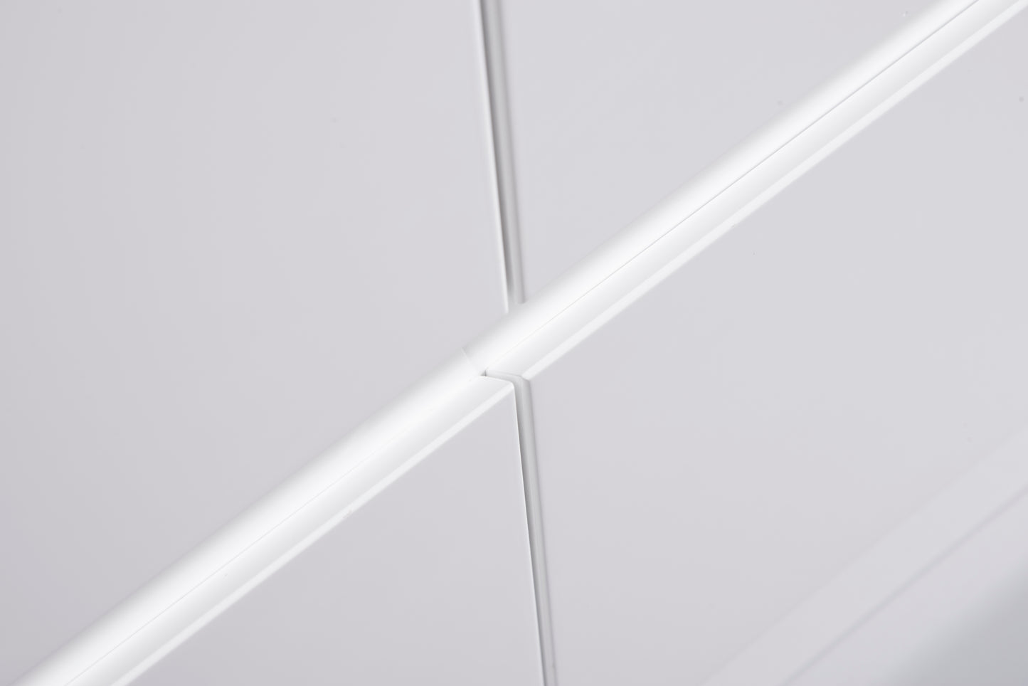 MELA - CLARK 1200 Gloss White Wall Hung Vanity with Drawers