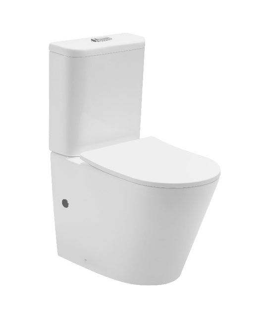 MELA - ELLIS Rimless Toilet Suite