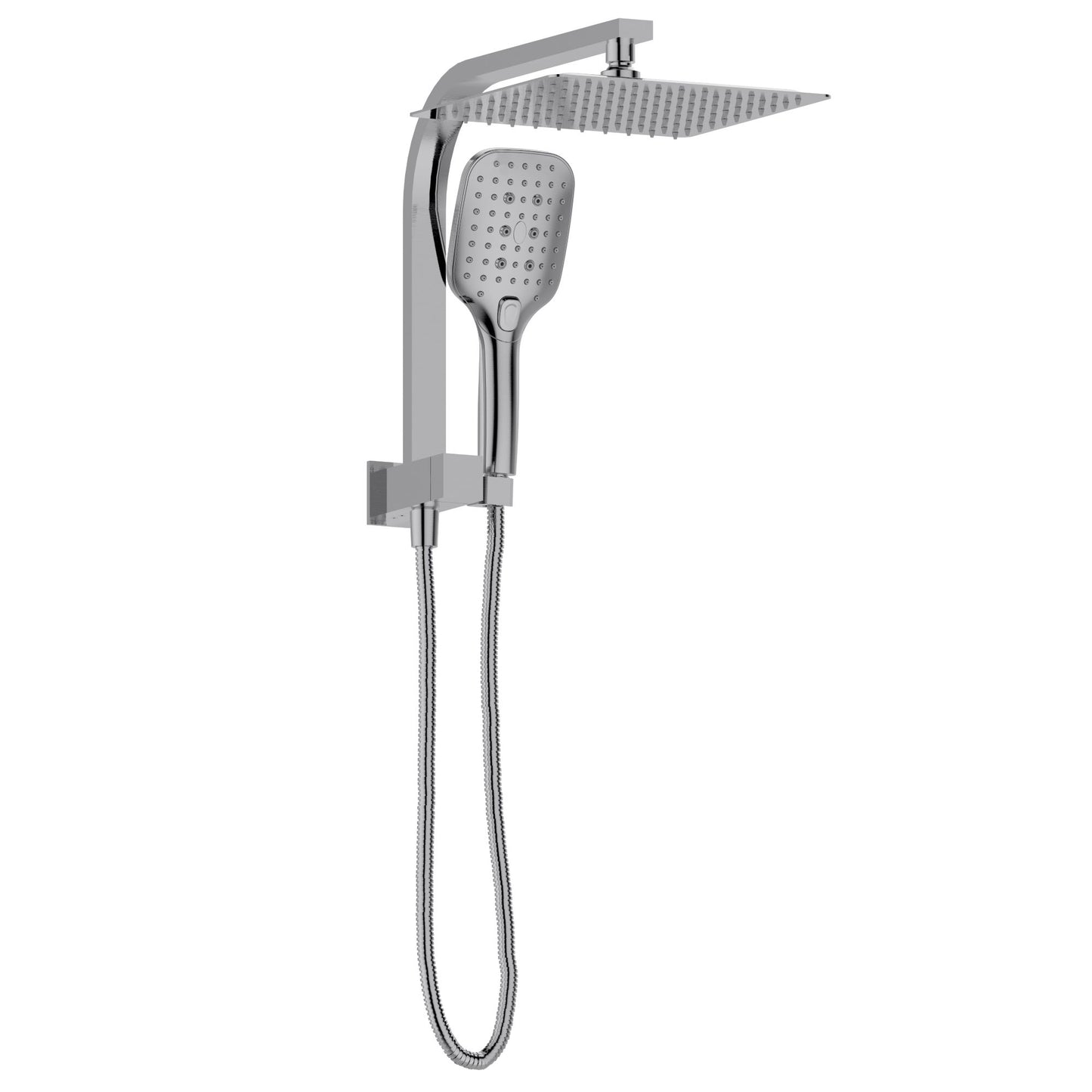 MELA - FLOVA Twin Combo Shower Set without Rail Brushed Nickel