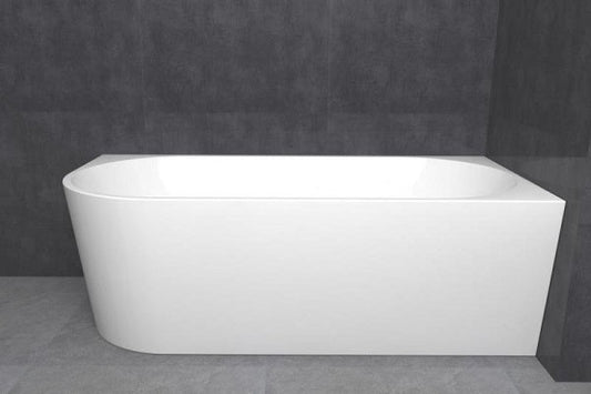 MELA - NOOK Free Standing Bath 1700mm - RIGHT