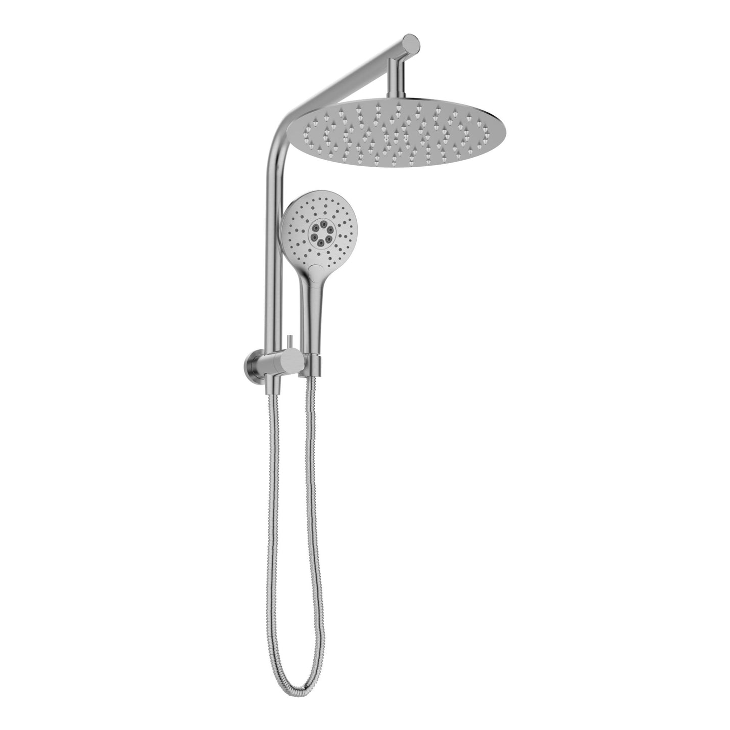 MELA - PALCO/RONDO Twin Combo Shower Set without Rail Brushed Nickel