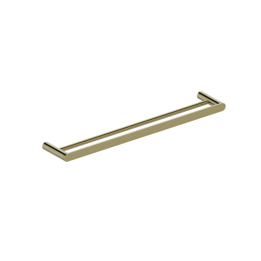 MELA - PALCO/RONDO Towel Rail - 600 Double Brushed Brass