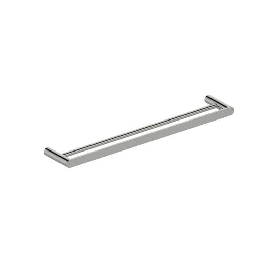 MELA - PALCO/RONDO Towel Rail - 600 Double Brushed Nickel