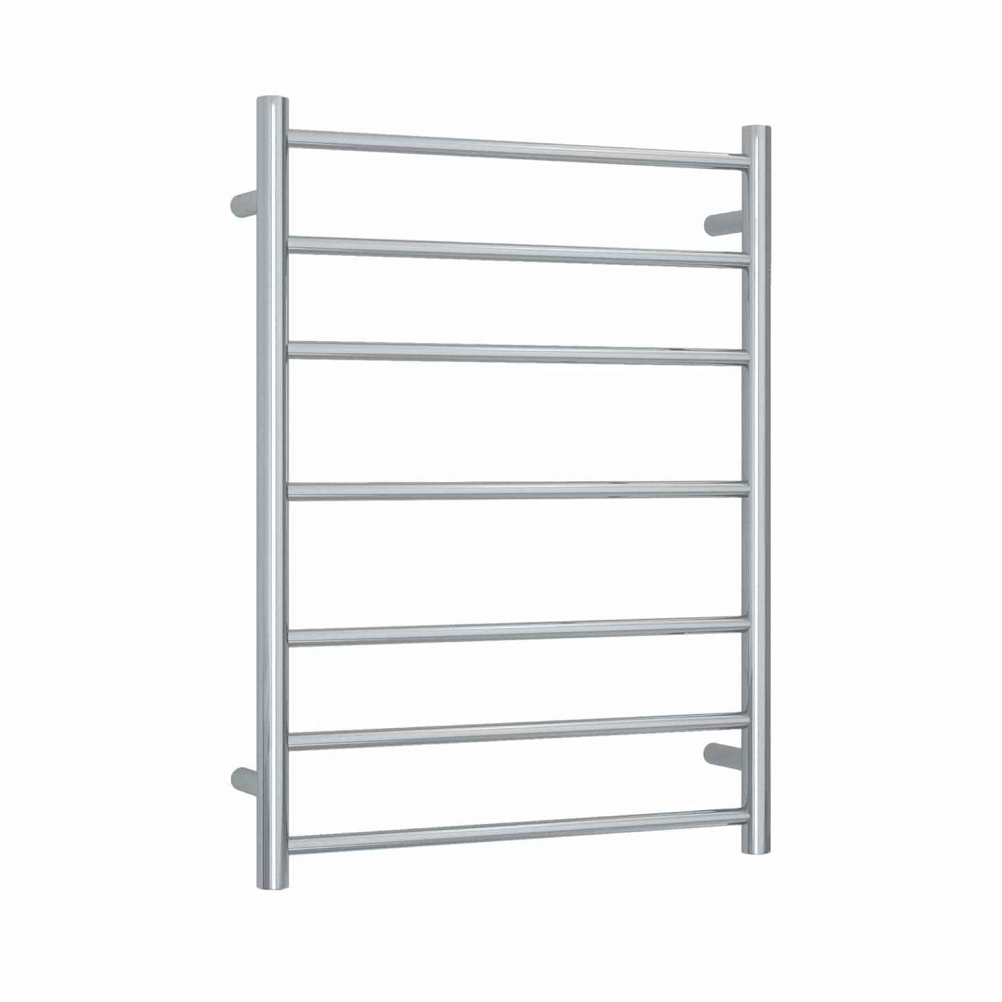 THERMORAIL - SRB4412 Brushed 12Volt Round Ladder Heated Towel Rail