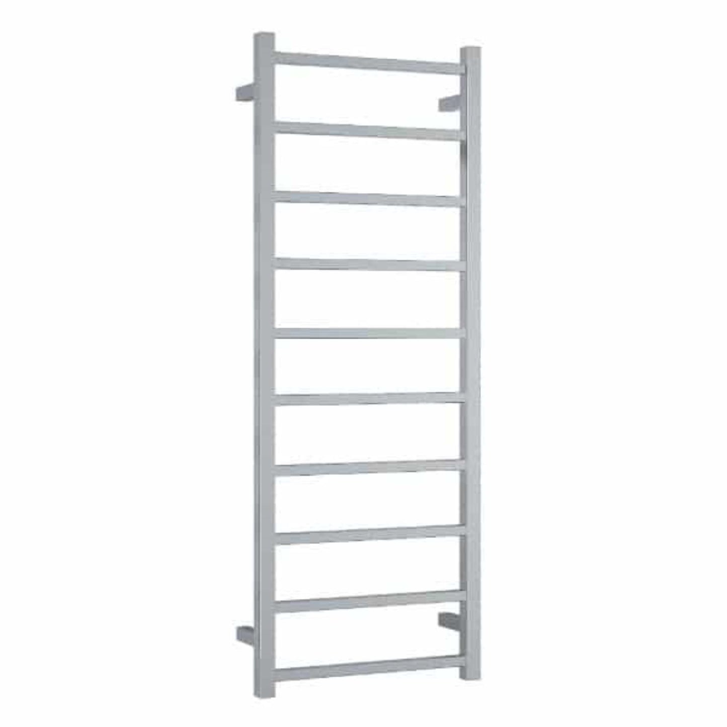 THERMORAIL - SS19M Straight Square Ladder Heated Towel Rail