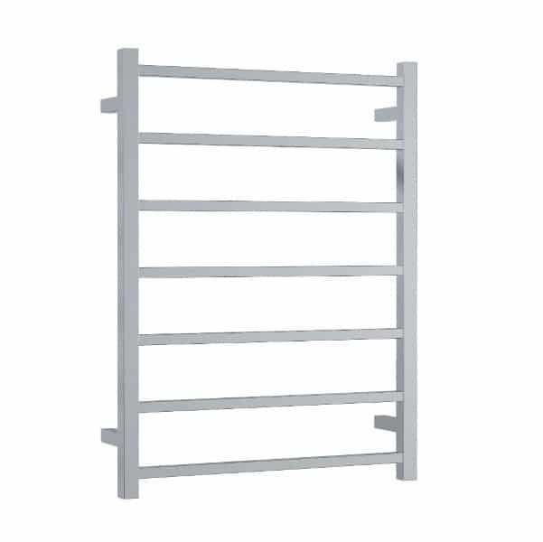 THERMORAIL - SS4412 12Volt Straight Square Ladder Heated Towel Rail