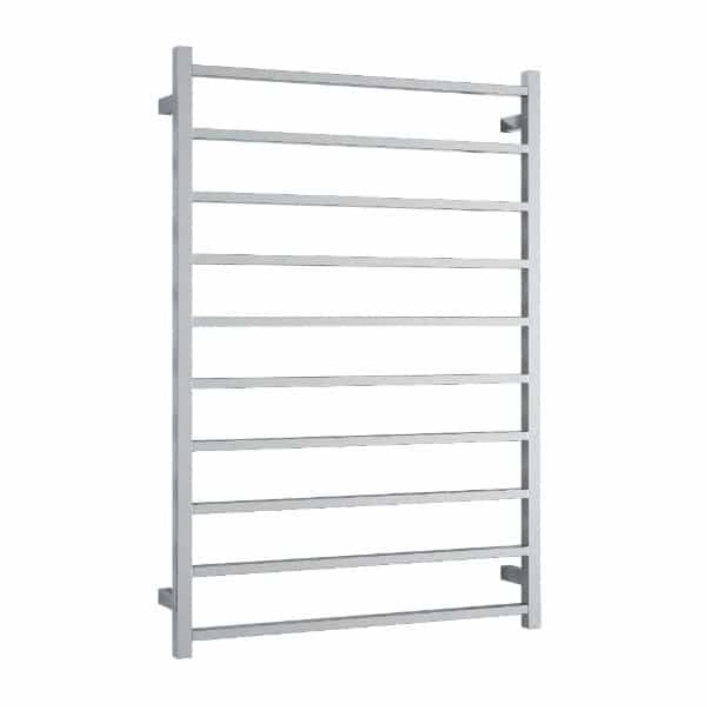 THERMORAIL - SS88M Straight Square Ladder Heated Towel Rail