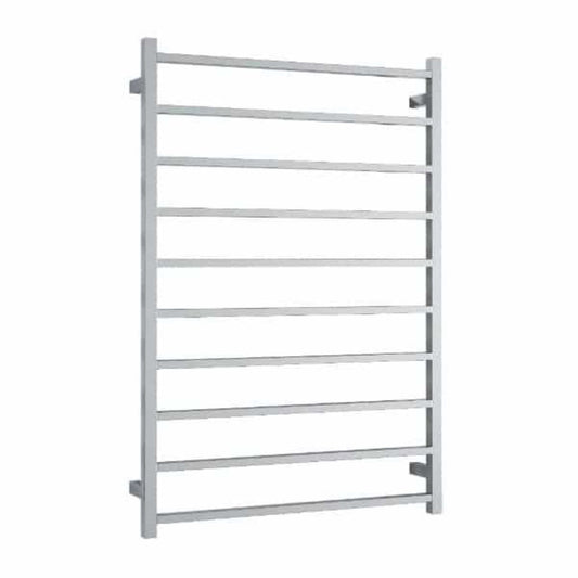 THERMORAIL - SS88M Straight Square Ladder Heated Towel Rail