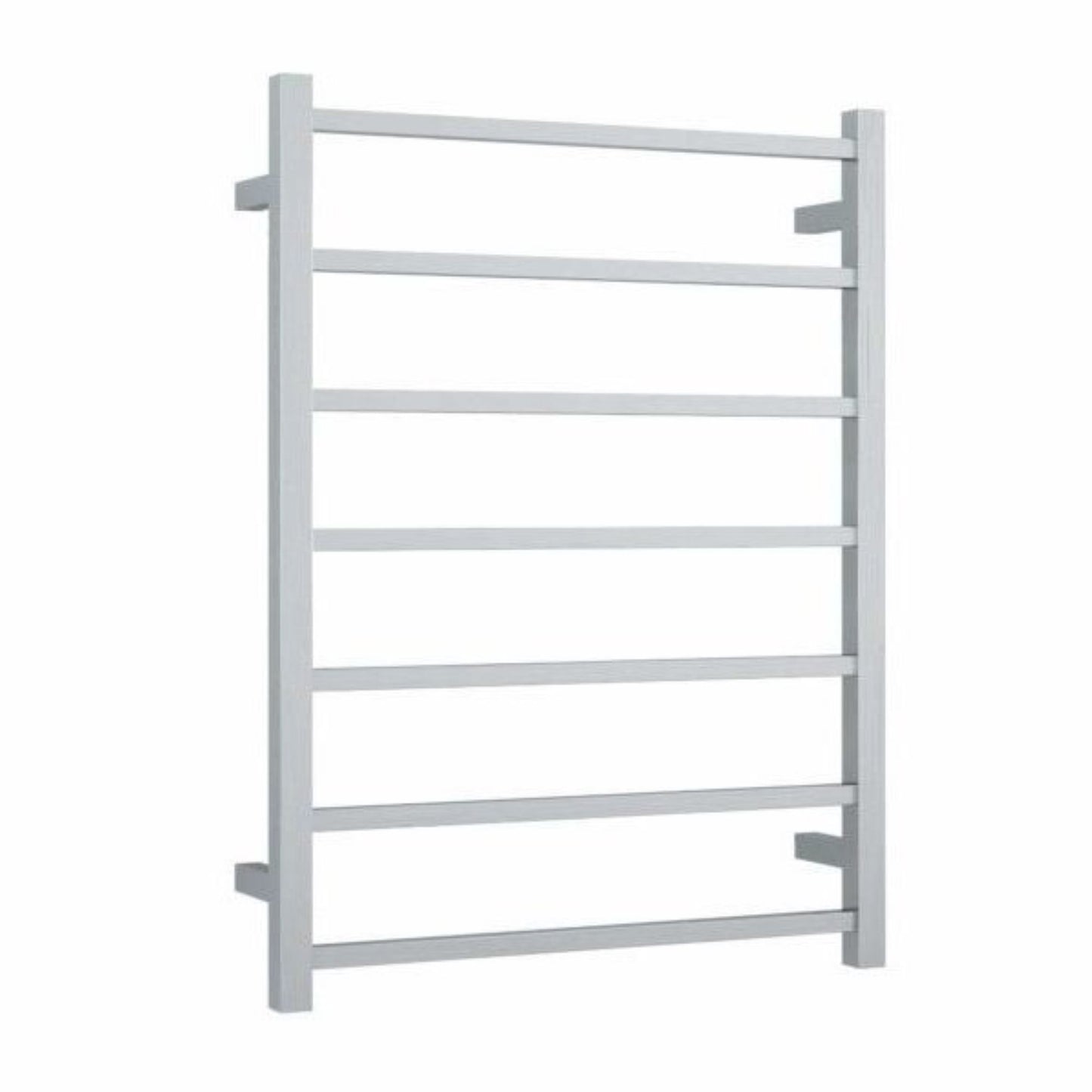 THERMORAIL - SSB44M Straight Square Ladder Heated Towel Rail Brushed