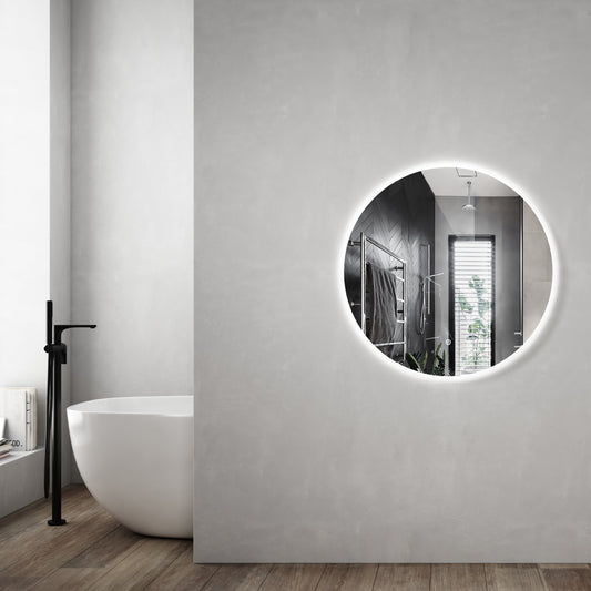 MELA - SURI 800 Round Mirror with LED