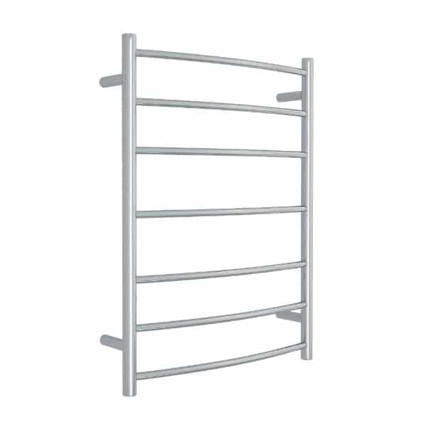 THERMORAIL - BC44M Curved Round Budget Ladder Heated Towel Rail