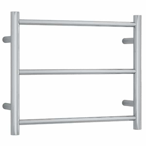 THERMORAIL - BS24M Straight Round Budget Heated Towel Rail