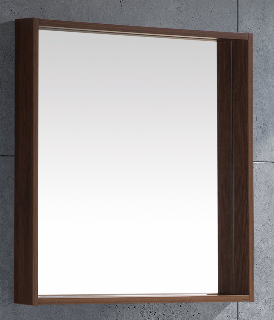 MELA - VINA 1200 Walnut Box Frame Mirror
