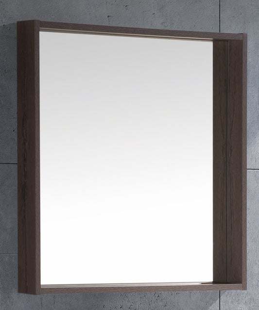 MELA - VINA 900 Dracula Oak Box Frame Mirror