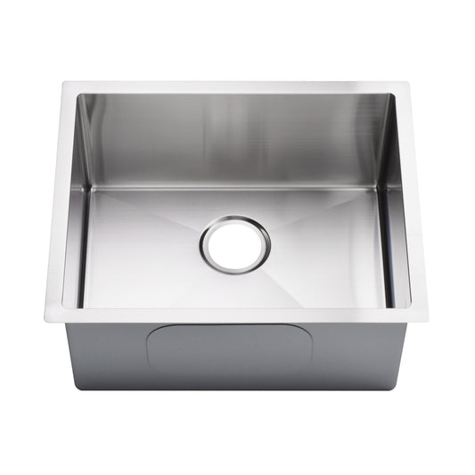 MELA - TRITON 550S Stainless Steel Kitchen/Laundry Sink - Single