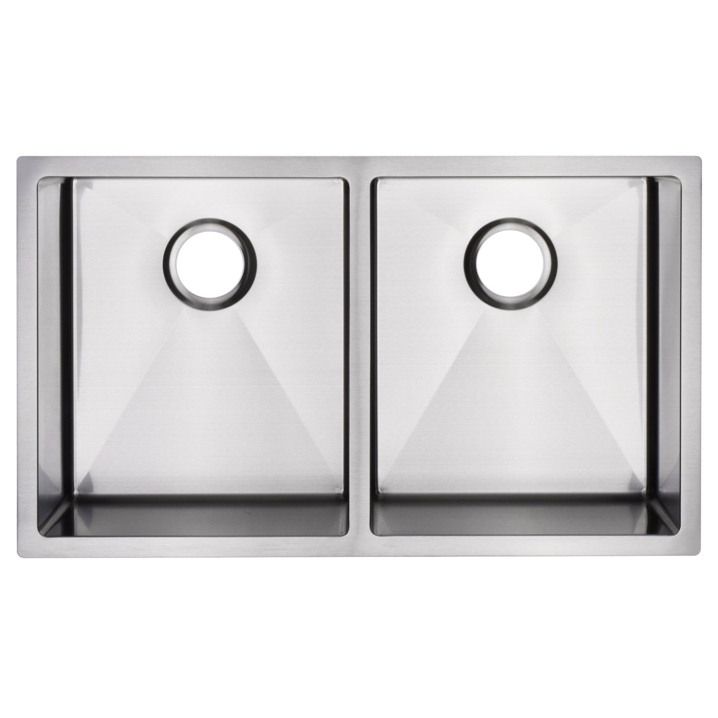 MELA - TRITON 770D Stainless Steel Kitchen/Laundry Sink - Double