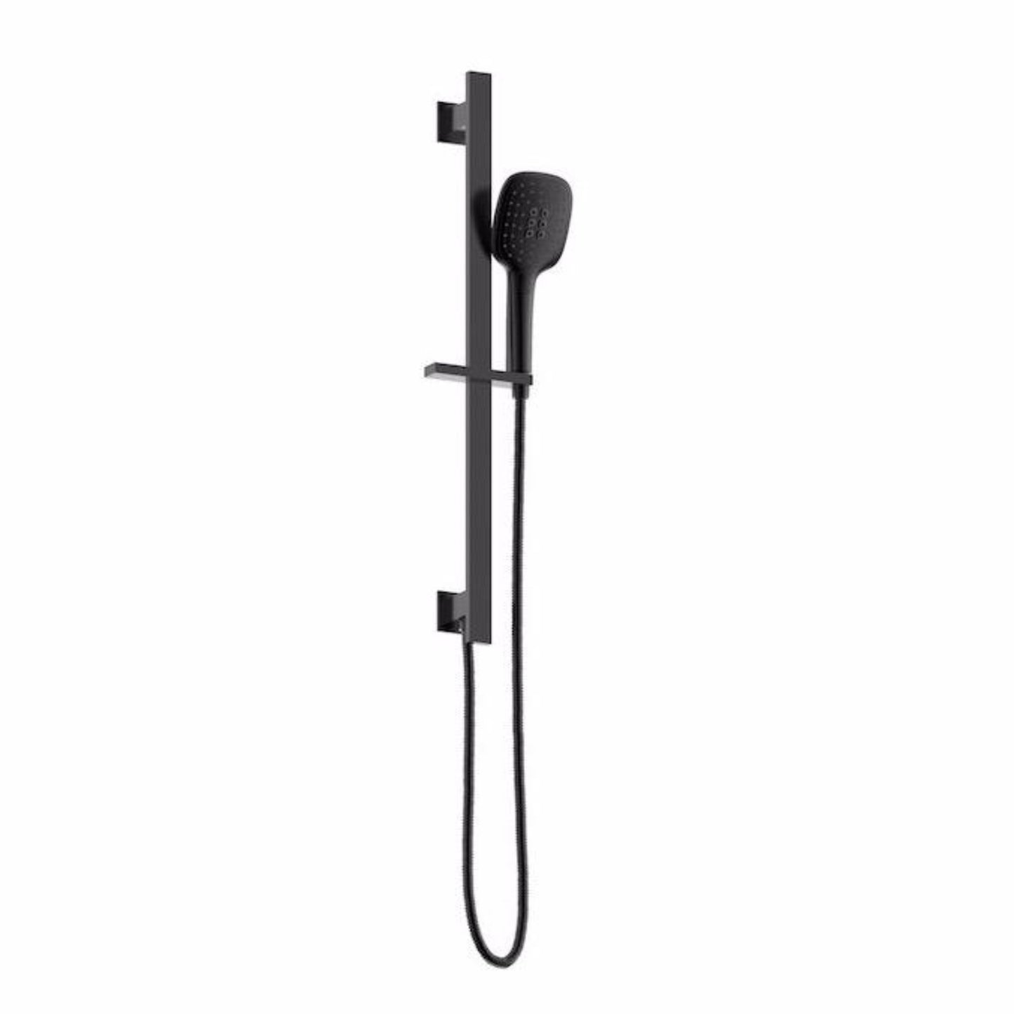 MELA - FLOVA Hand Shower Set with Rail Black
