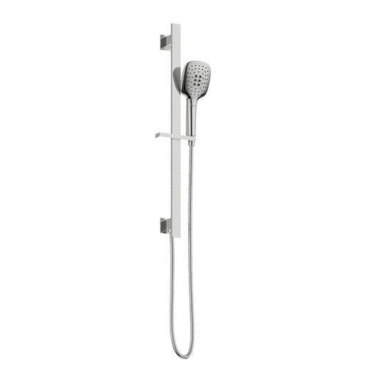 MELA - FLOVA Hand Shower Set with Rail Brushed Nickel