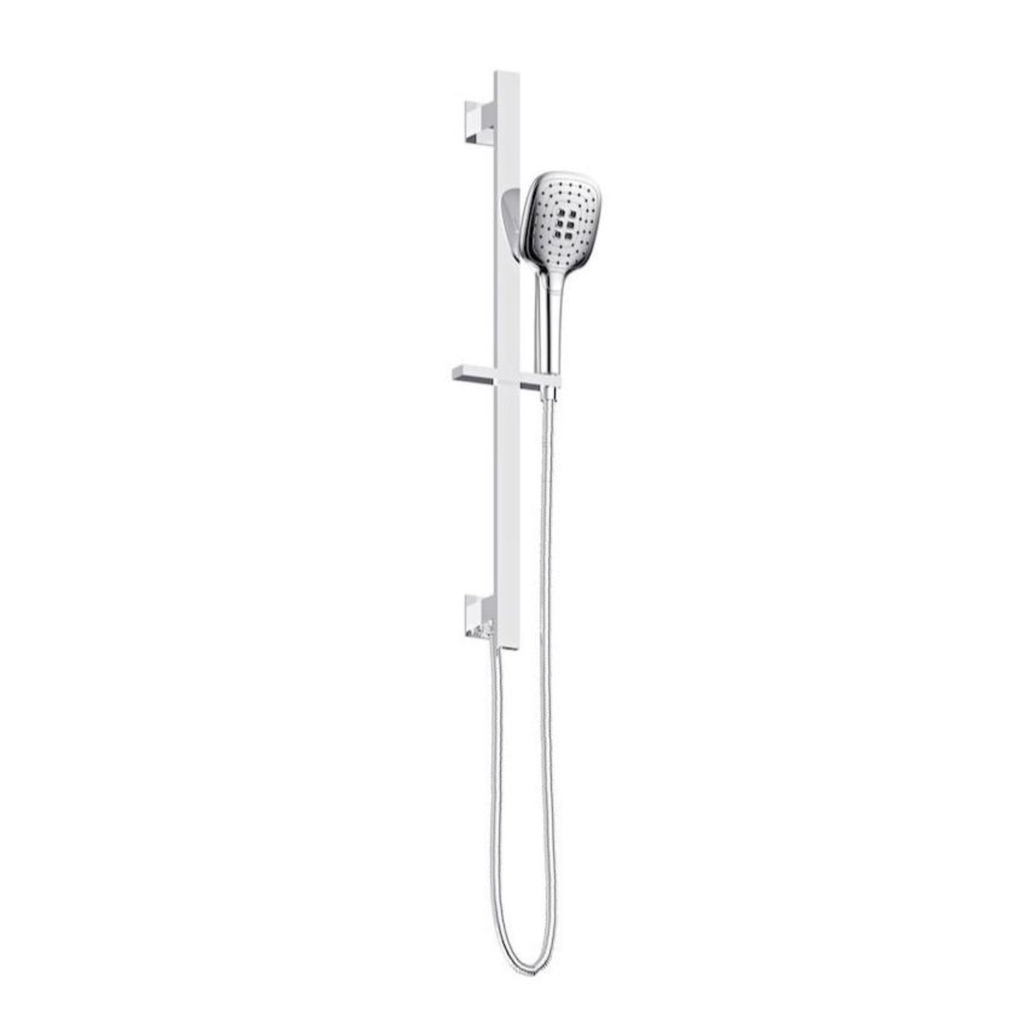 MELA - FLOVA Hand Shower Set with Rail Chrome