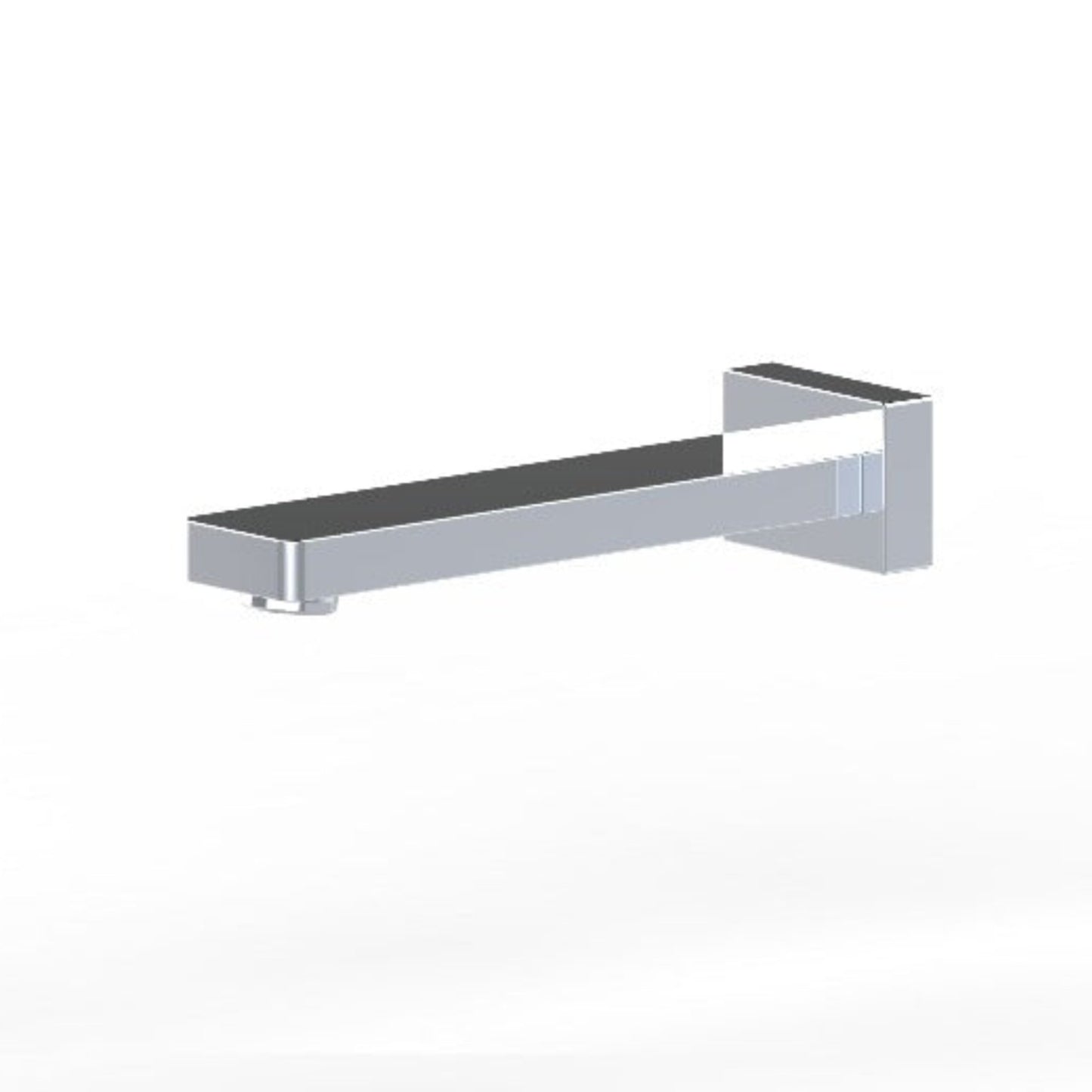 MELA - CASSA Wall Spout Chrome