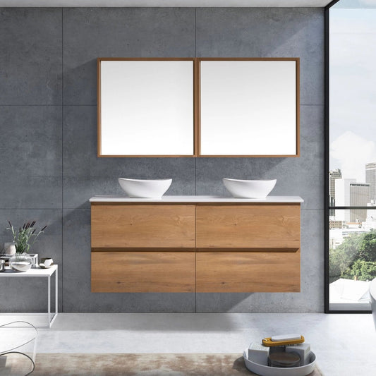 MELA - CLARK 1500 Snafell Wall Hung Vanity with 4 Drawers