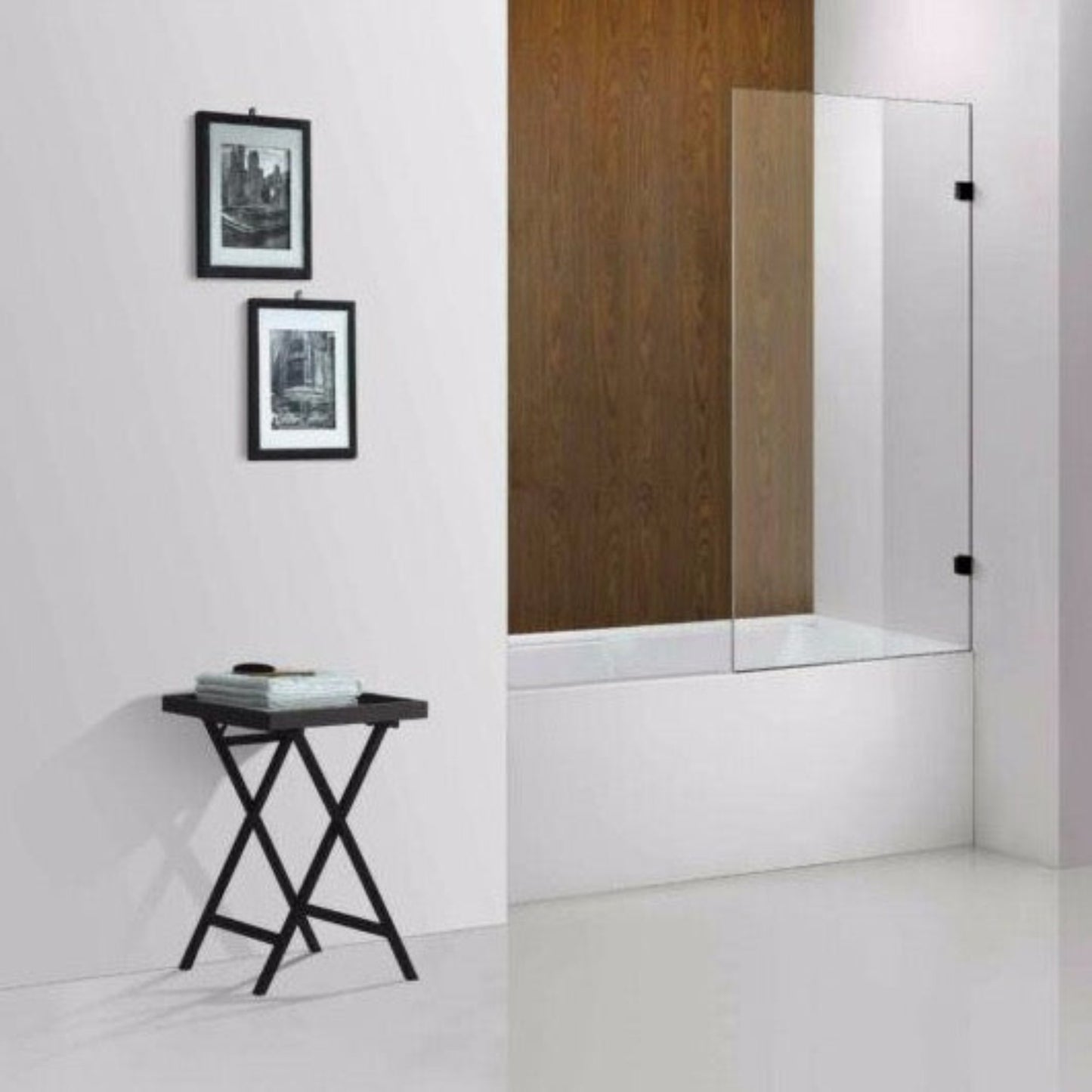 MELA - MORRIS 750mm Frameless Bath Panel