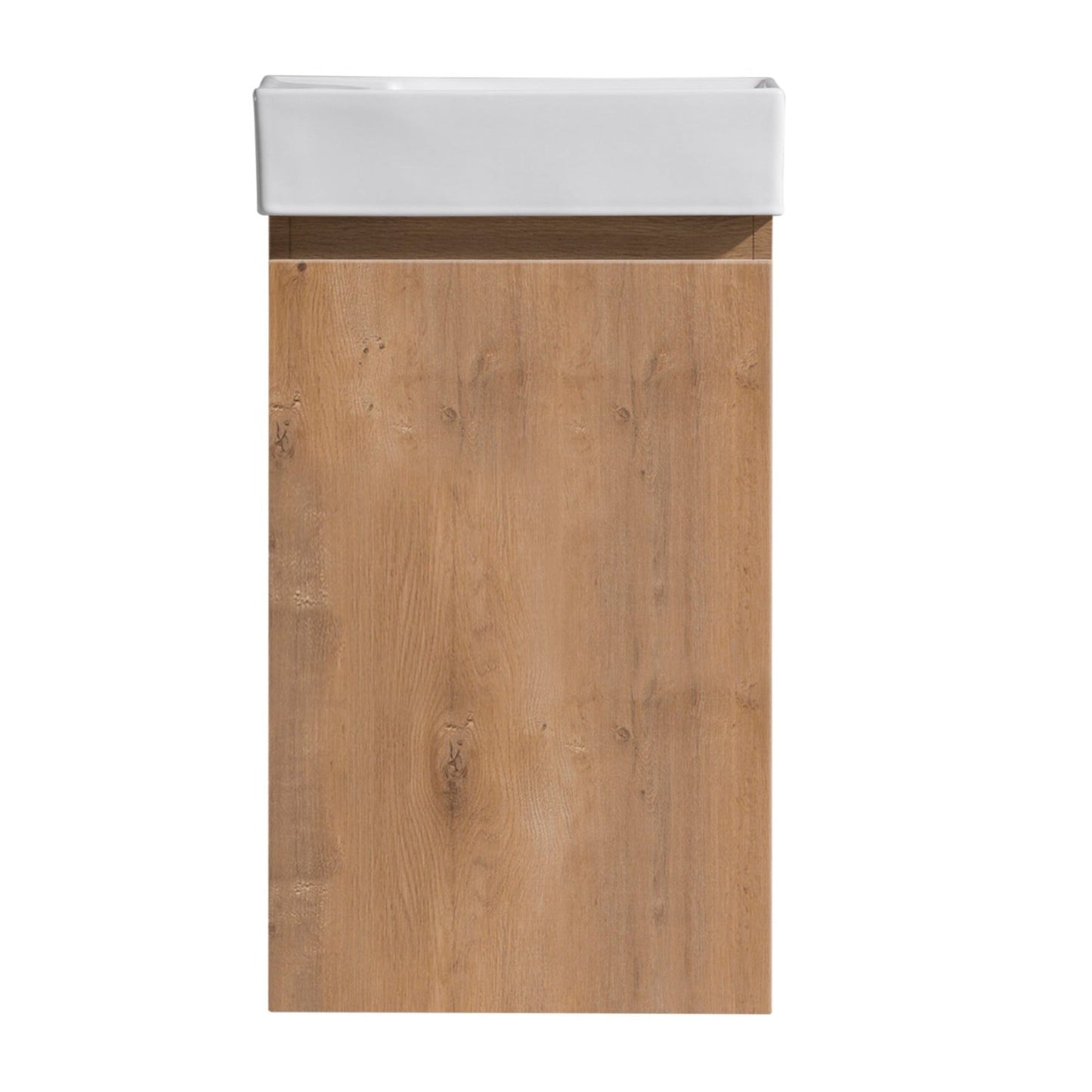 MELA - MOSES 400 Snafell Wall Hung Powder Room Vanity with Door