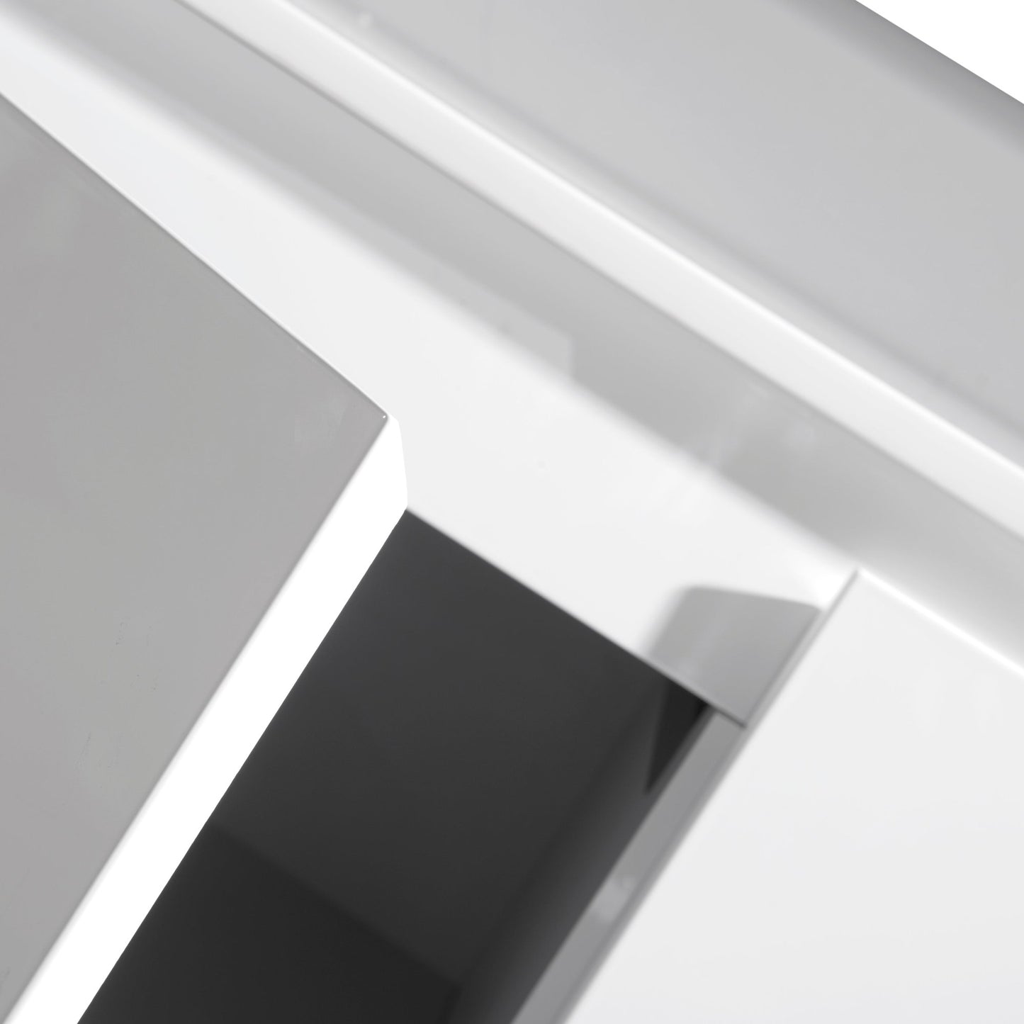 MELA - PADDY 1200 Gloss White Wall Hung Vanity with Door & Drawers