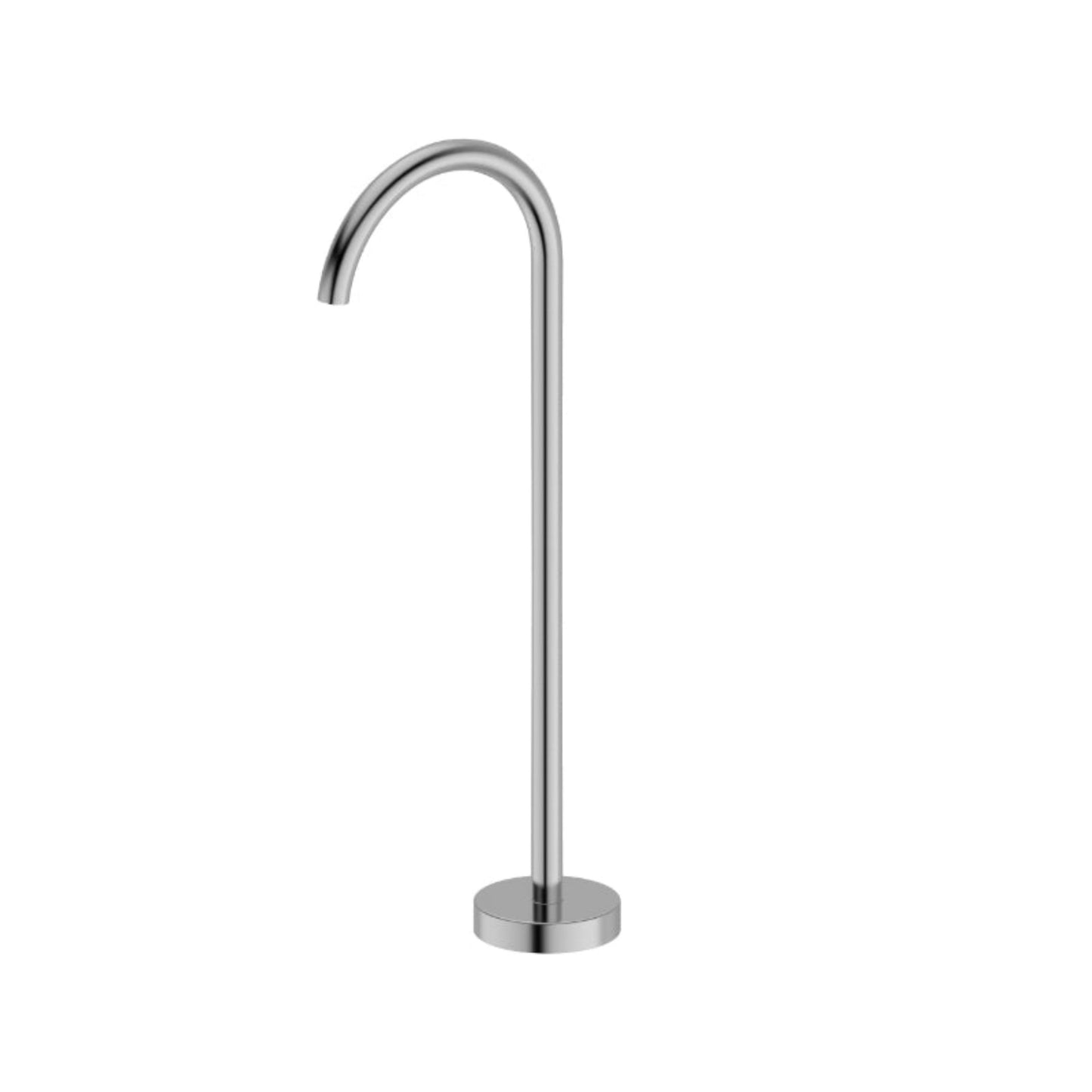 MELA - PALCO/RONDO Free Standing Bath Spout Brushed Nickel