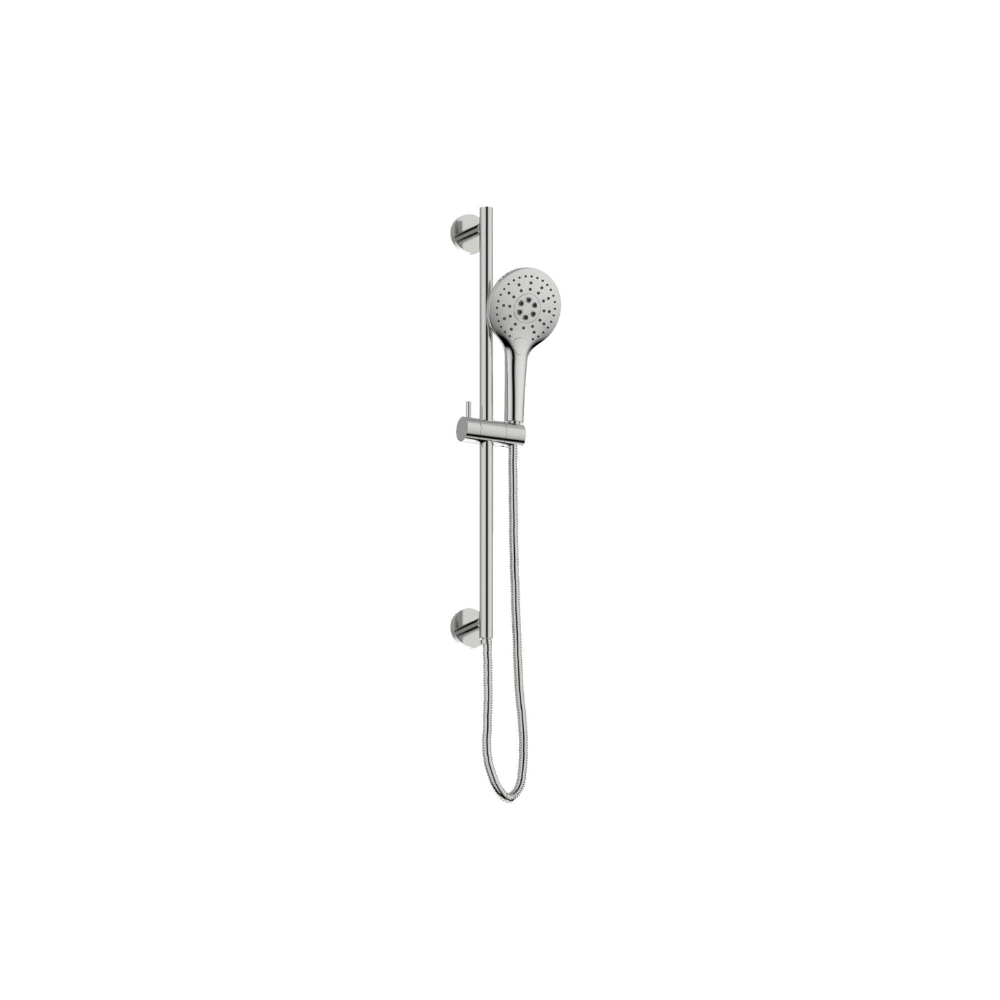MELA - PALCO/RONDO Hand Shower Set with Rail Brushed Nickel