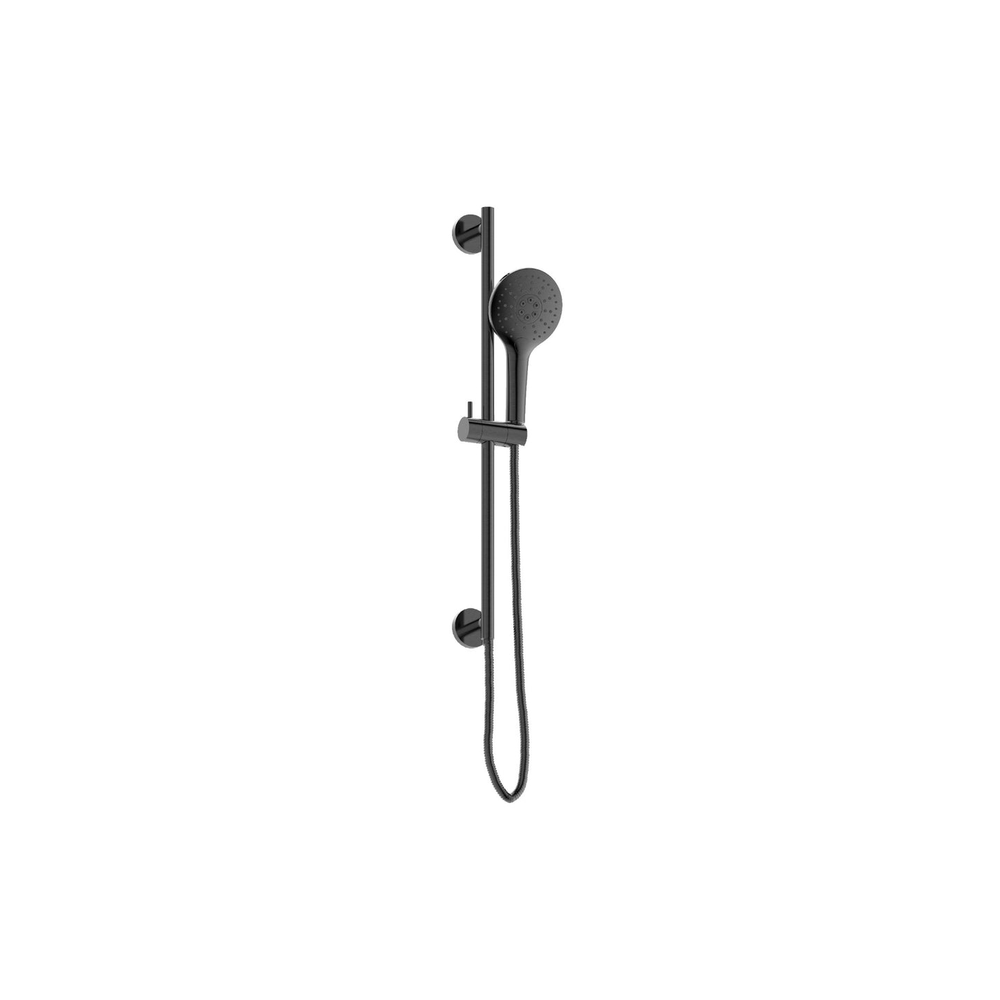 MELA - PALCO/RONDO Hand Shower Set with Rail Gun Metal