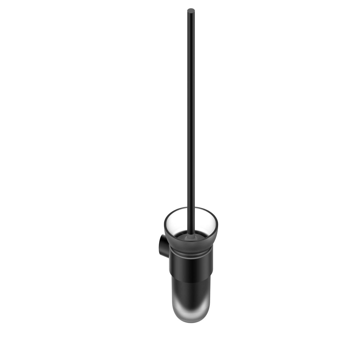 MELA - PALCO/RONDO Toilet Brush Holder Black