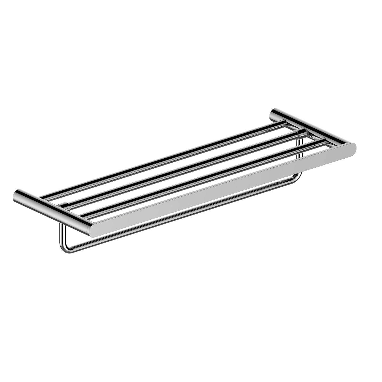 MELA - PALCO/RONDO Bath Towel Shelf Chrome