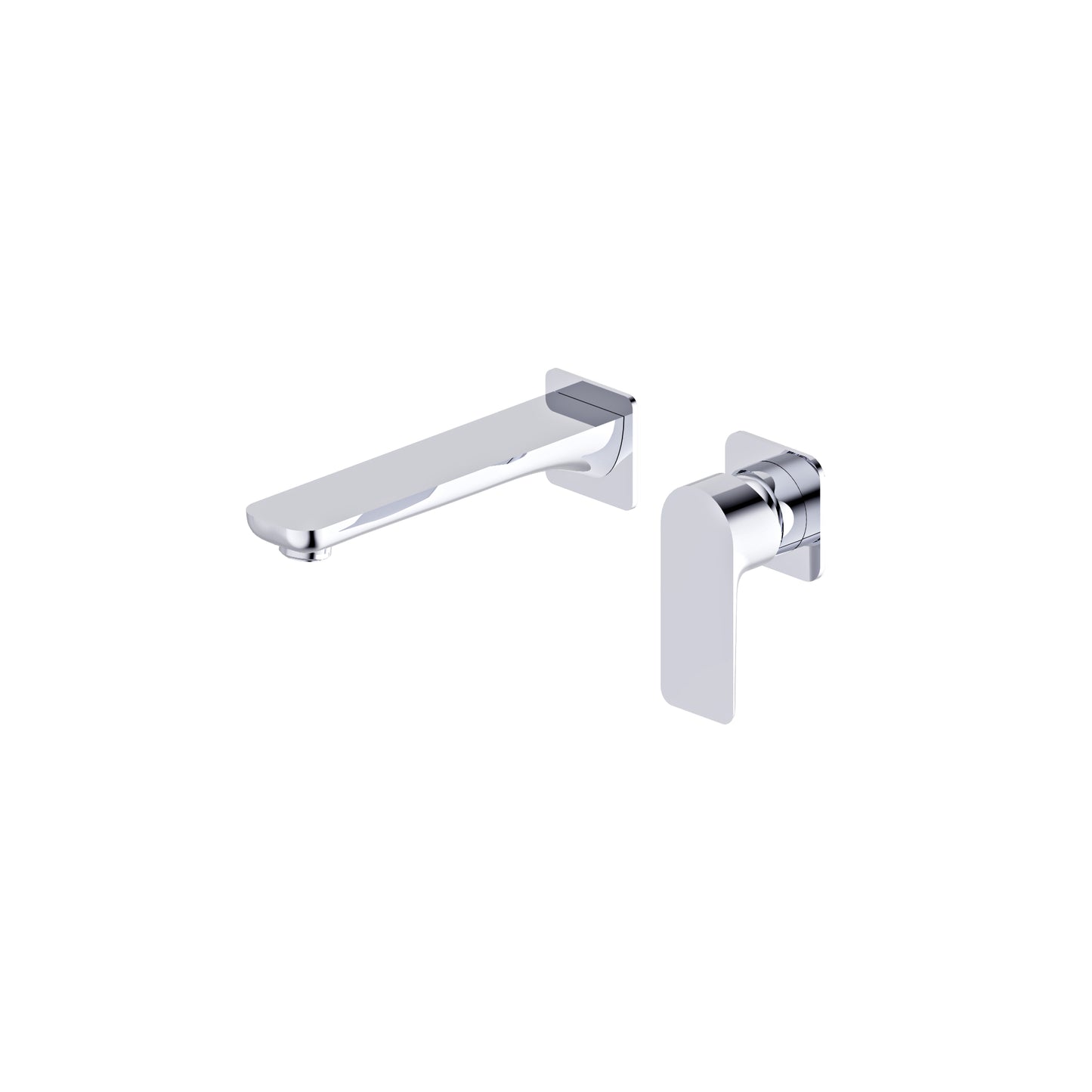 MELA - PALCO Wall Spout and Wall Mixer Set
