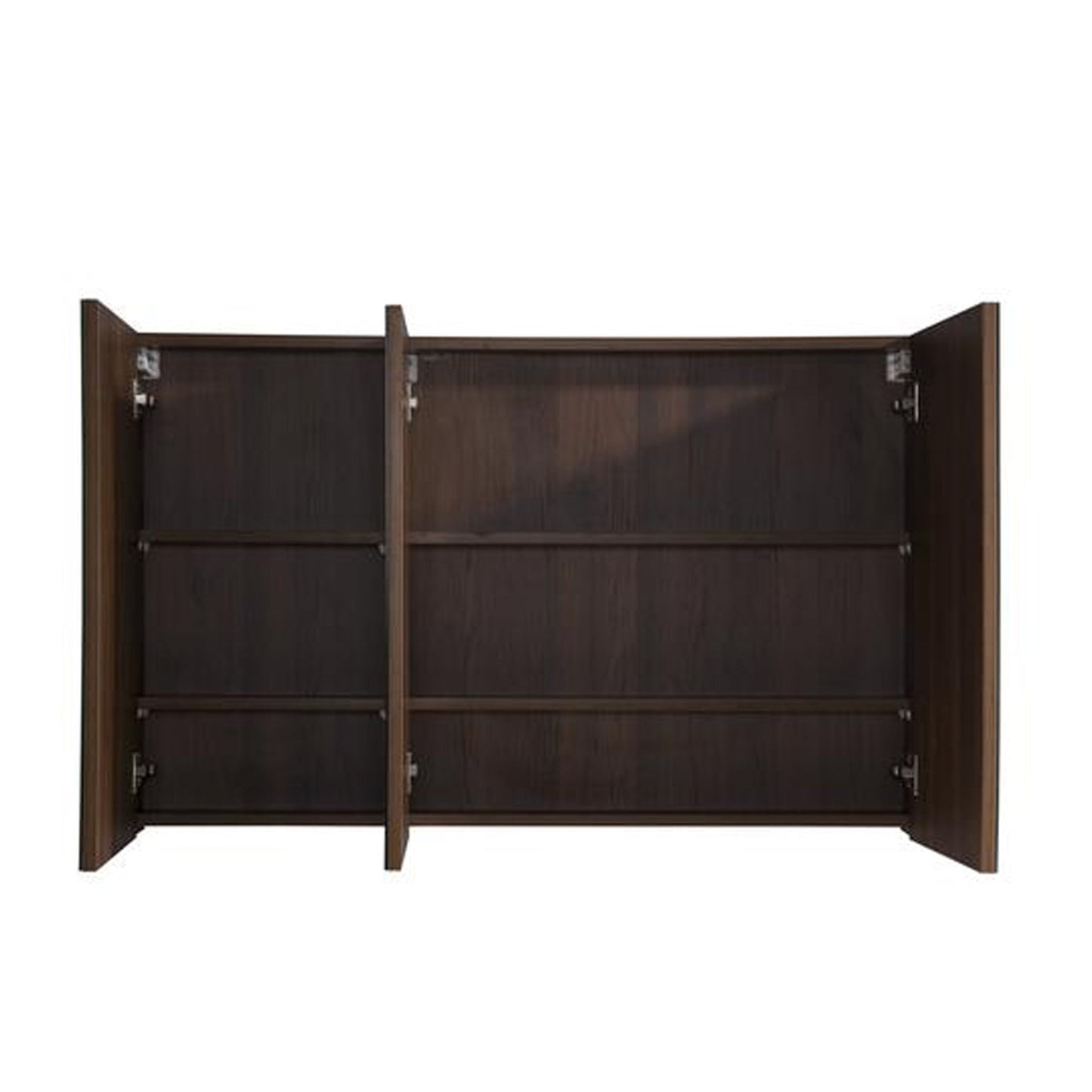 MELA - PORTER 1200 Walnut Mirror Cabinet