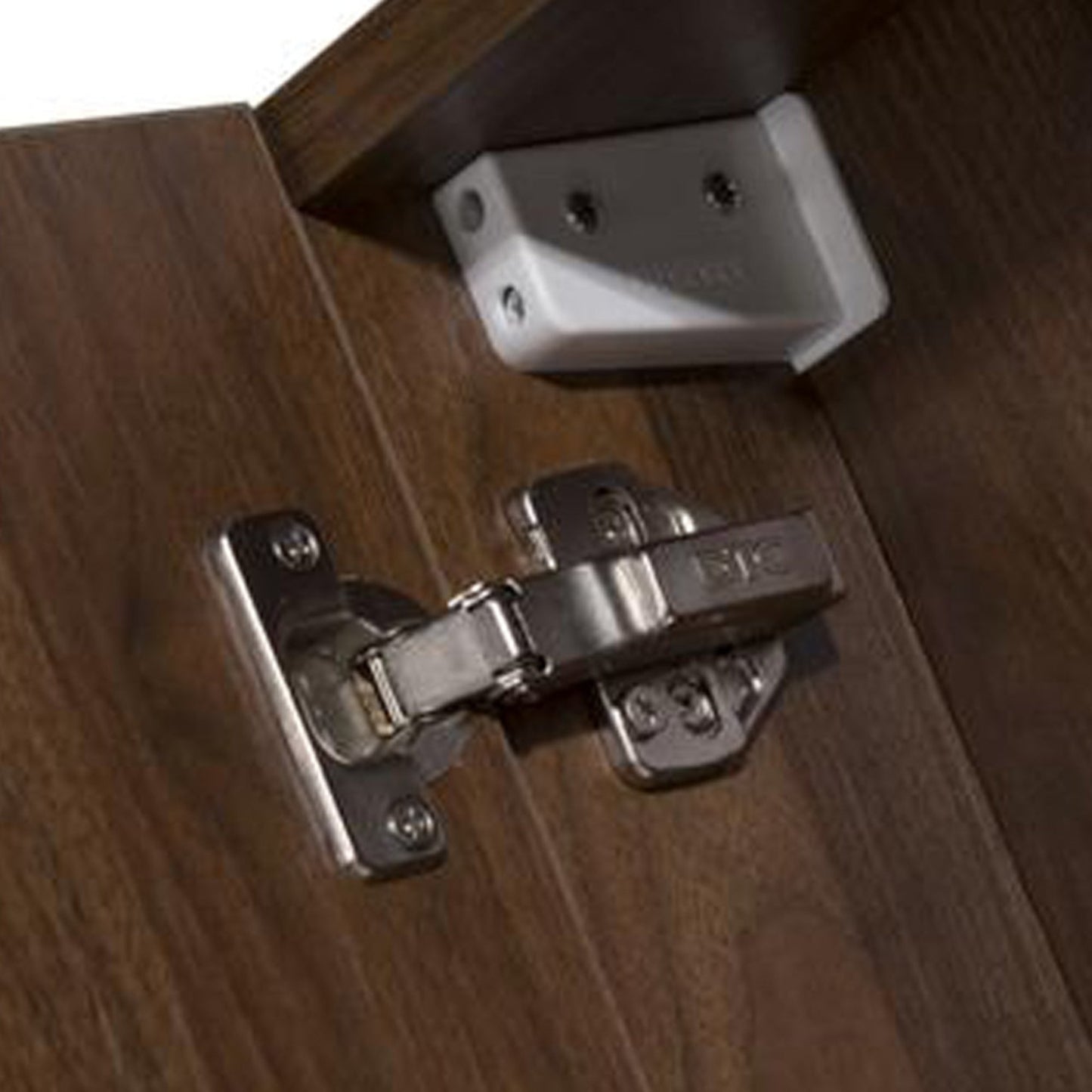 MELA - PORTER 600 Walnut Mirror Cabinet