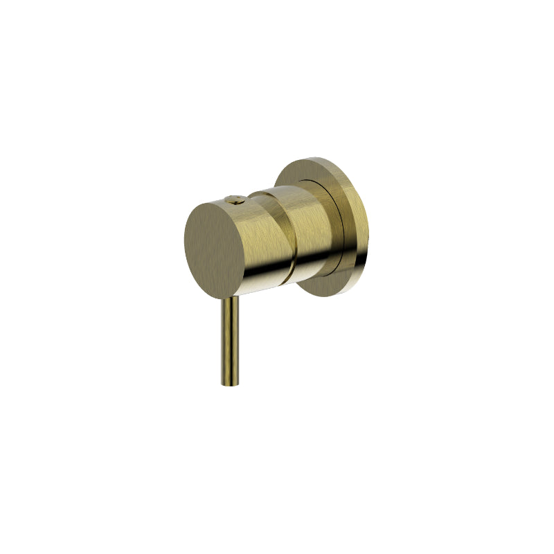 MELA - RONDO Shower/Bath Wall Mixer Brushed Brass